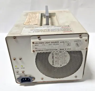 Olympus CLK-4 Halogen Light Source
