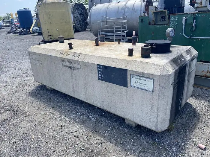 Used 2004 CONVAULT RN-500-2SF Stationary Fuel Tanks North Carolina US | DH Griffin Used Equipment #1383718