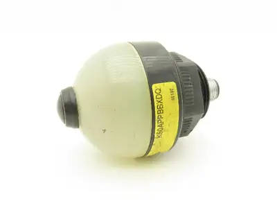 Banner K50APPBBXDQ EZ-LIGHT 1 Color Pick To Light Push Button Blue LED 12-30V