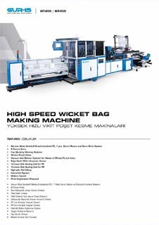 GUR-IS WT-650, WT-850 Gur-is (made-to-order) | Mark One Machinery (10)