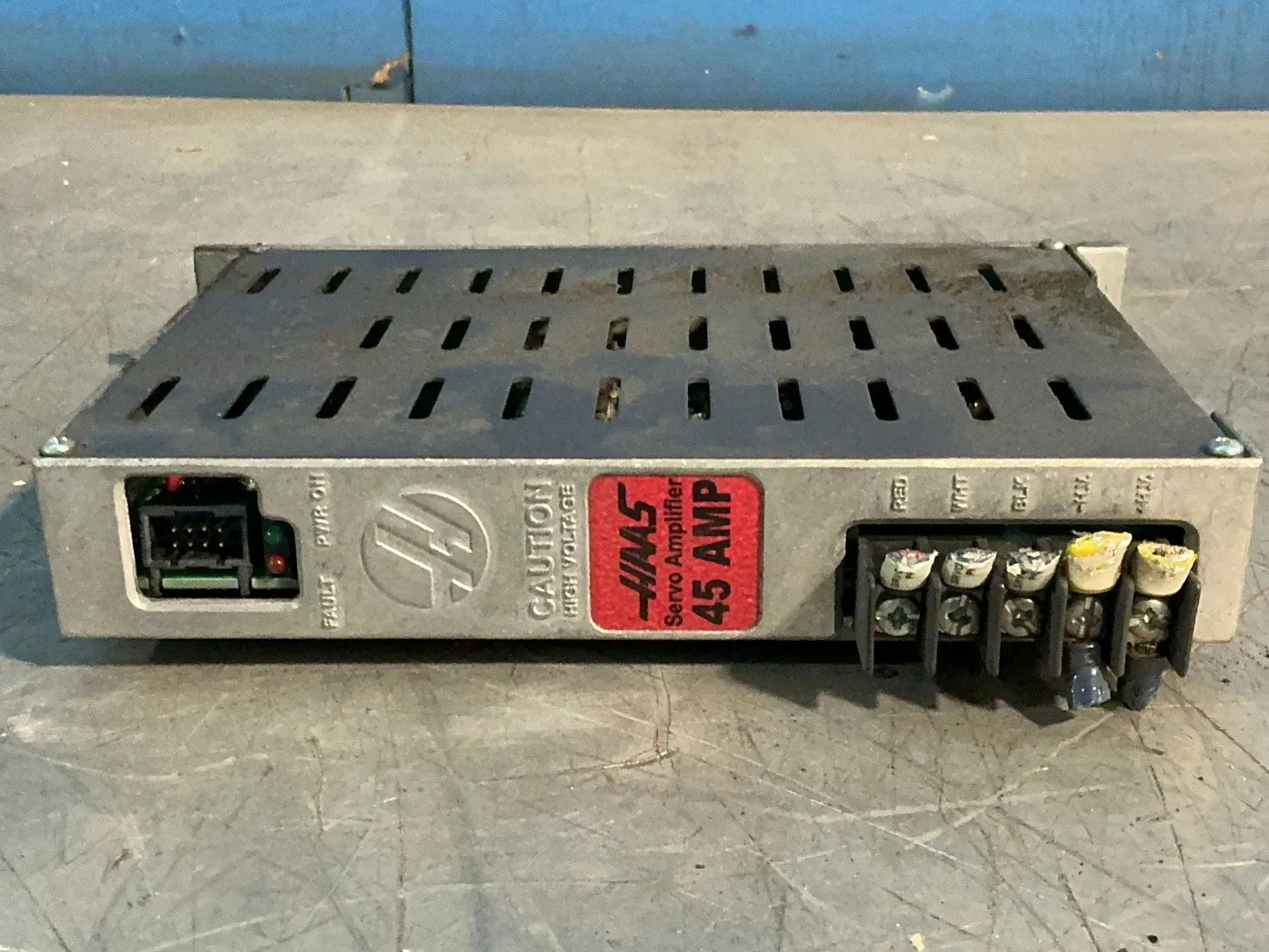 Used HAAS 323551J Servo Drives Ohio US | HGR 24 #1326004