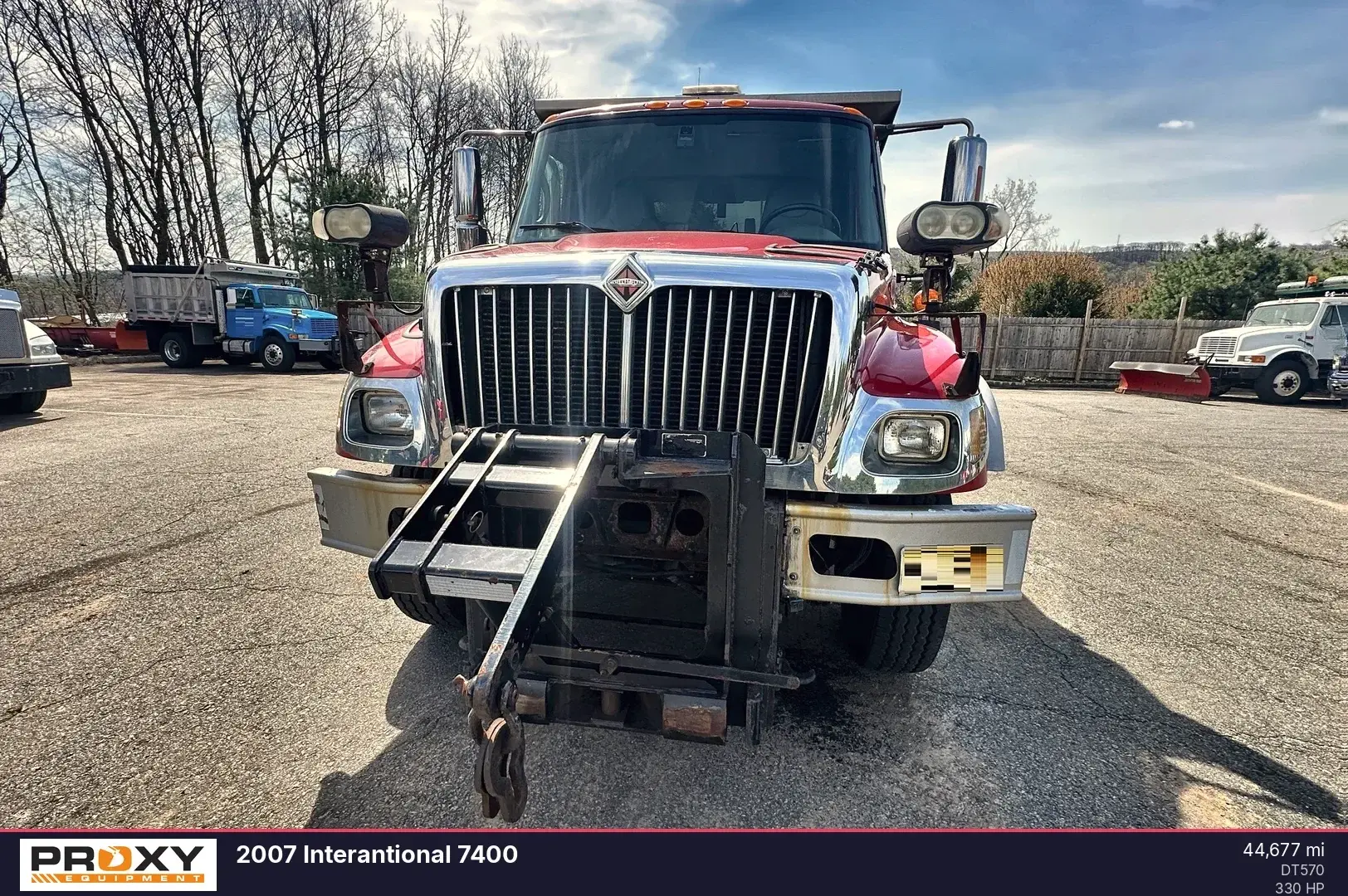 Used 2007 INTERNATIONAL 7400 Dump trucks New Jersey US | Proxy Equipment #1388646