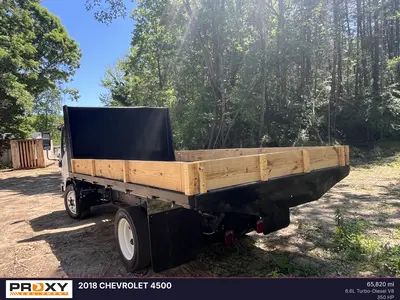 Used 2018 CHEVROLET 4500 Dump trucks North Carolina US | Proxy Equipment #1388761