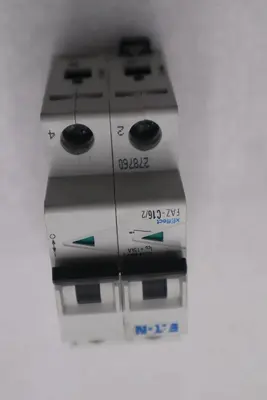 Moeller Eaton FAZ-C16/2 Circuit Breaker 16A 16 Amp 2-Pole STOCK K-3483