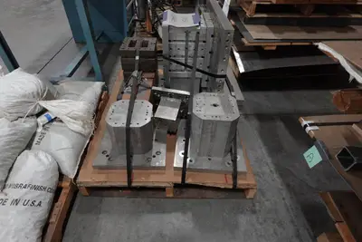 Assorted Machining Tombstones and Base Plates