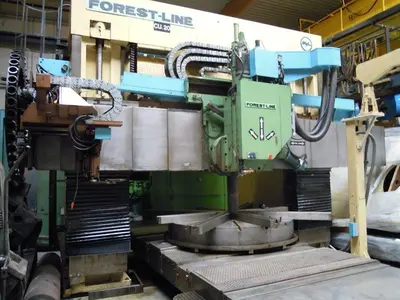 USED FOREST LINE VEGAMILL TA 323 Ø 3240 X H 1350 MM