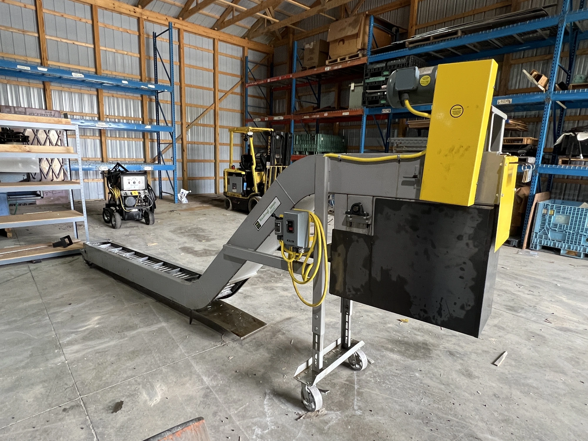 USED 2018 WARDCRAFT SHSB800-T3