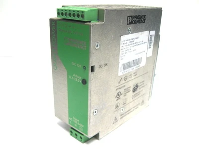 USED PHOENIX CONTACT QUNIT-PS-100-240AC/24DC/5