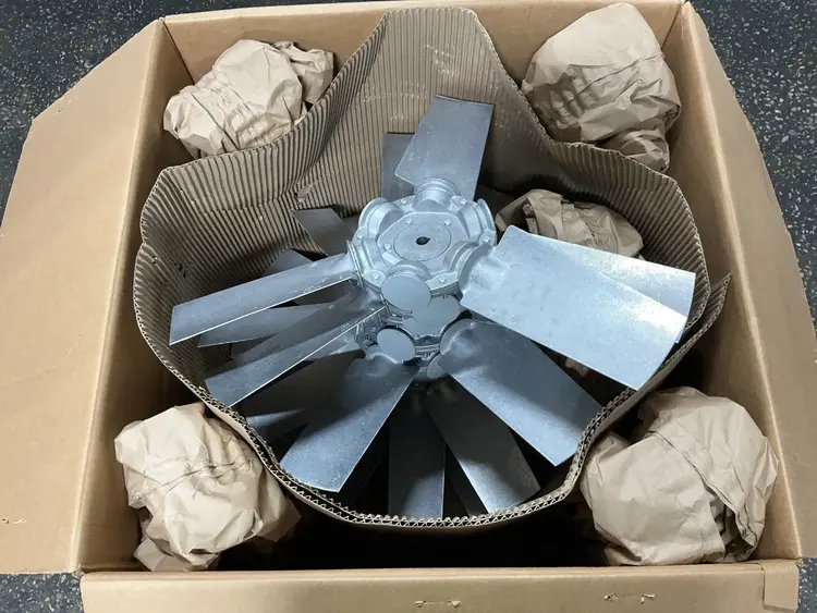 Used MULTIWING 4ZR Fan & Blower Parts Ohio US | HGR 24 #1357175