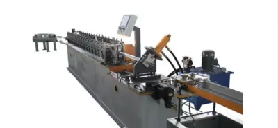 Ceiling T Grid Roll Forming Machine in Brazil
