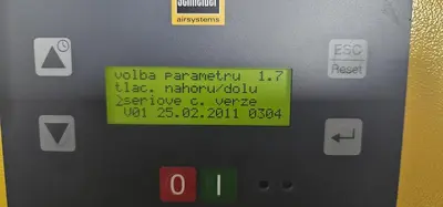 Used 2011 SCHNEIDER AIRMASTER AM 4-10 E1 Rotary Screw & Sliding Vane Air Compressors CZ | Amaron s.r.o. #1060685