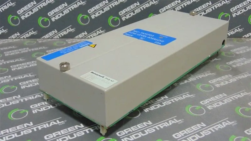Honeywell 51309223-175 Low Level Thermocouple Mux Module TC LLMUX Rev. F/G Used