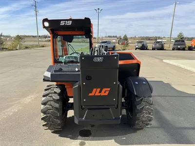 New | in-Stock 2026 JLG 519 TELEHANDLER Telehandlers Alberta CA | Adcock Equipment #1417627