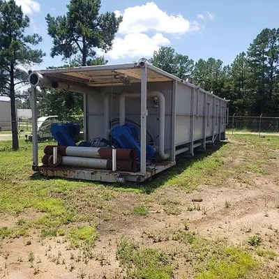 USED BX TANK SUPPLY 500BBL MIX TANK