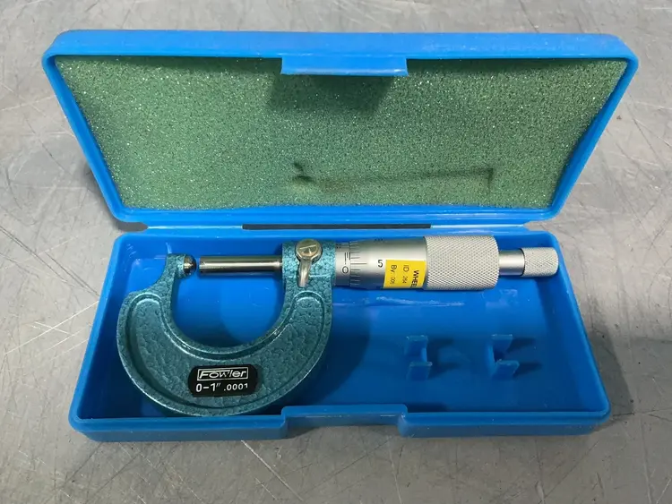 Used FOWLER _UNKNOWN_ Micrometers Ohio US | HGR 24 #1462175