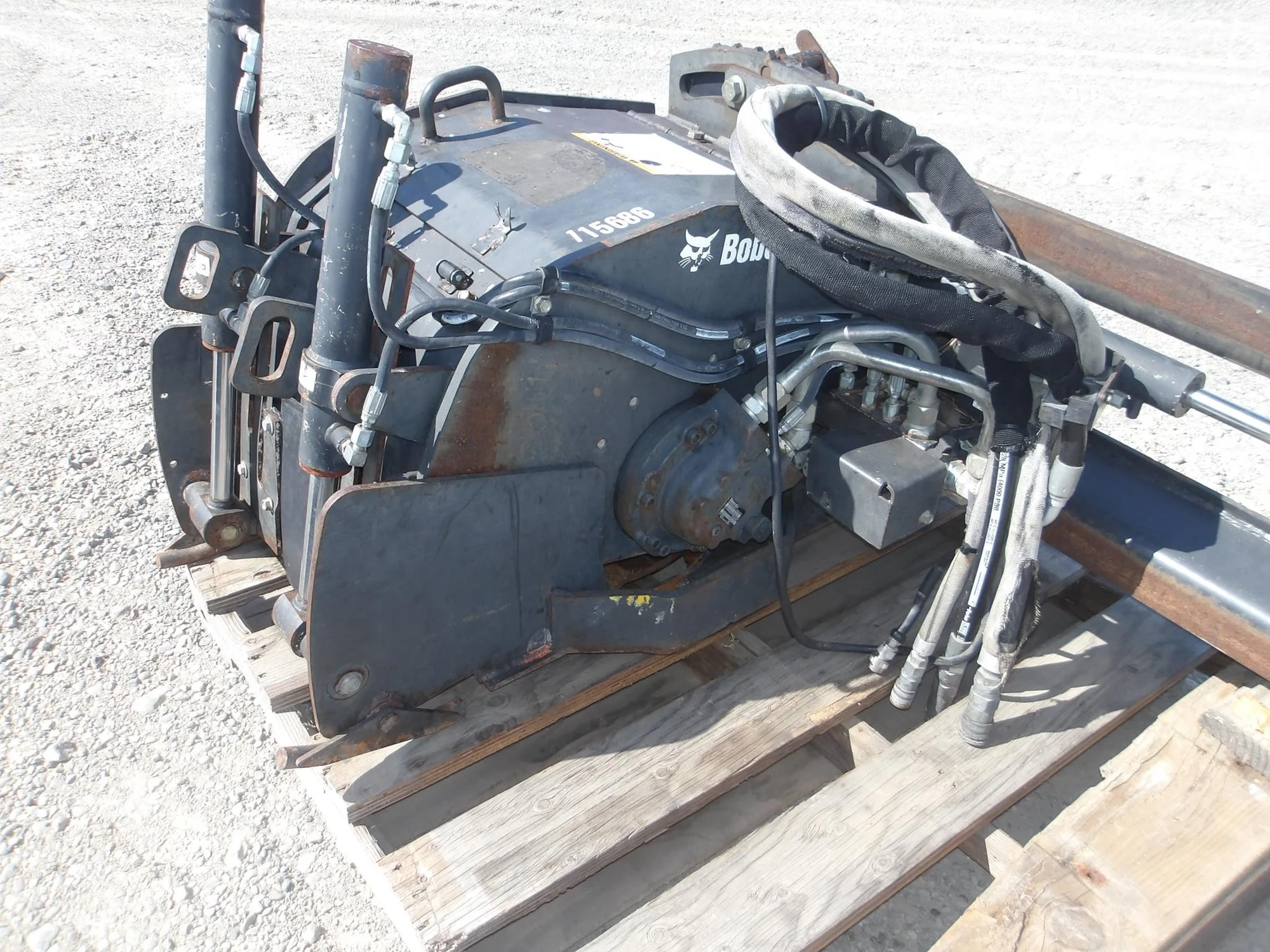 Used BOBCAT 18 INCH PLANER Cold Planers California US | Western Trencher & Equipment, Inc. #1497675