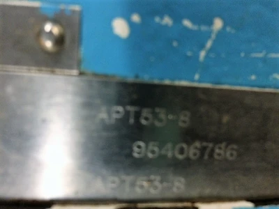 USED Ahlstrom / Sulzer APT 53-8