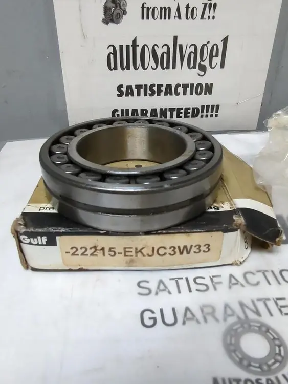 New | in-Stock GULF 22215-EKJC3W33 Bearings | Surplus Asset Holdings #1202814