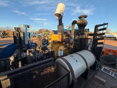 Used DETROIT DIESEL SERIES 60 Generators Oklahoma US | Oil The Woodlands Group #1498251