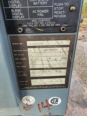 USED 2005 RAYMOND RSS40