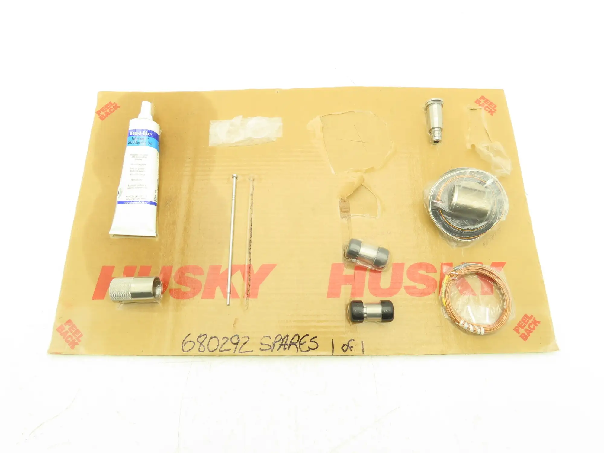 Husky 680292 Injection Mold Hot Runner Service Kit Heater Nozzles Thermocouple