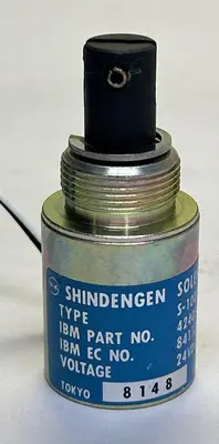 New | in-Stock SHINDENGEN S-100S Solenoid Regulators Ohio US | Surplus Asset Holdings #1237968