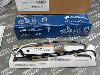 Denver Instrument UB-10 Ultrabasic pH/mV Meter 300728.1 Electrode New NIB