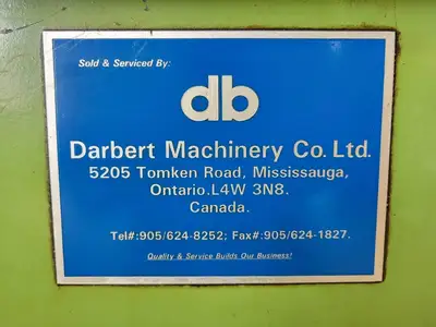 USED DARBERT MACHINERY 4573