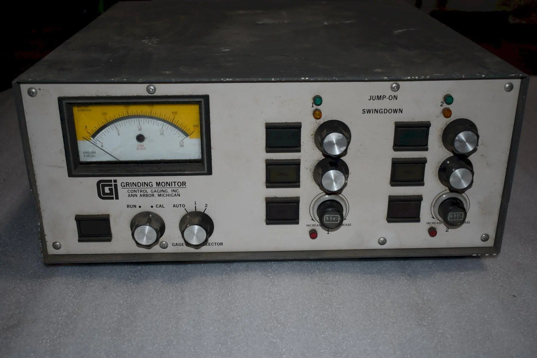 USED Control Gaging 801N-310AD-22MG