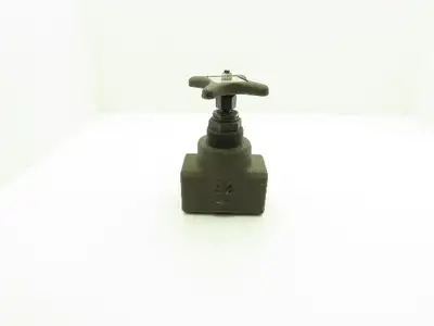 Hirose HT-4211-32-24 Stop Valve 1-1/4" NPT Size 32