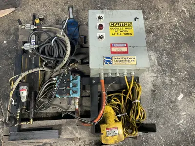 Used SEALANT EQUIPMENT & ENGINEERING INC _UNKNOWN_ Pump & Valve Parts Ohio US | HGR 24 #1286738