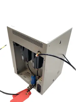 USED PARKER ZERO AIR GENERATOR 7 LPM 0.05PPM THC 1/4" NPT 120VAC