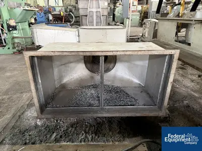 USED Witte 24" x 112" Witte Cooler Classifier
