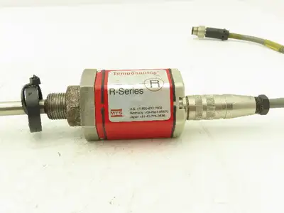 Temposonics RHS0180UD601A010930 R-Series Linear Cylinder Position Sensor 20" Rod