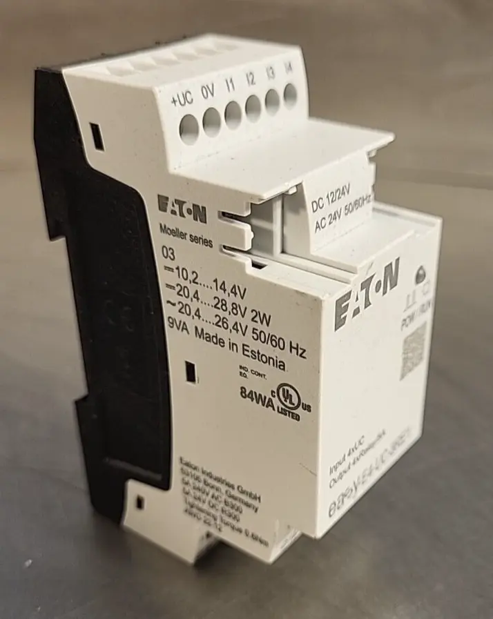 Eaton EASY -E4- UC- 8RE1 PLC Control Module (BIN 3.5.1)