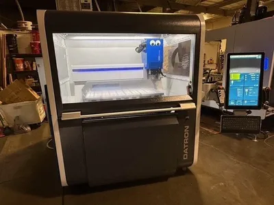 2019 DATRON M8CUBE Vertical Machining Centers | Machinery Network (1)