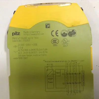 Used PILZ PNOZS724VDC4N/O1N/C Relays & Switches Michigan US | Ideal Machinery #1288781