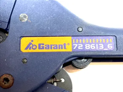 USED GARANT AUTOMATIC WIRE STRIPPER SELF-ADJUSTING 6MM² CONDUCTOR