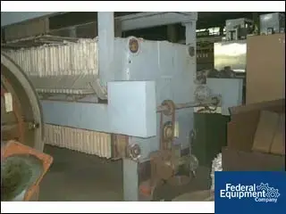 USED Hoesch 48" HOESCH FILTER, PRESS, POLY, 1141 SF