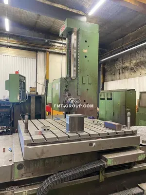 Used 1995 TOS VARNSDORF WHQ 13 Horizontal Table Type Boring Mills SK | F.M.T. Group s.r.o. #1245917