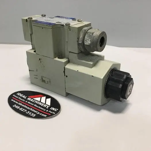 Used YUKEN S-DSG-01-2B2-D24-50 Valves/Fittings Michigan US | Ideal Machinery #762185