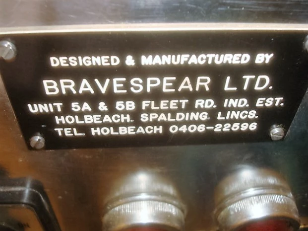 Bravespear S/S Twin Head Depositor