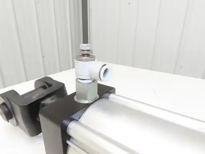 Parker 4.00CBC4MA3T38AC16.00 Pneumatic Air Cylinder 4" Bore 16" Stroke 250PSI
