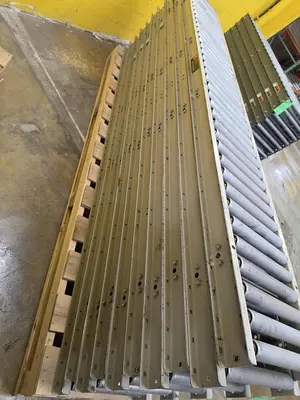 Used UHS CONVEYOR GRAVITY CONVEYOR Conveyors Wisconsin US | Packer City Sales #1328486