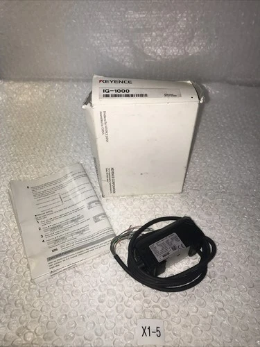 Used KEYENCE IG-1000 Sensors Indiana US | J&J Industrial Supply #523333