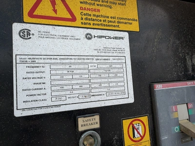 Used _UNKNOWN_ _UNKNOWN_ Diesel Generators Texas US | Miedema Asset Management Group #1312311