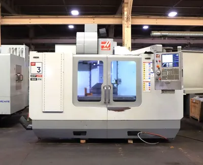 USED 2008 HAAS VF-3B
