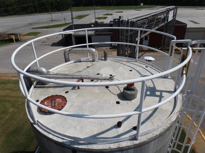 15,000 Gallon Steel Tank - Insulated