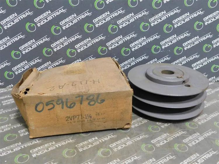Used BROWNING 2VP71X1 1/8 Parts Wisconsin US | Green Industrial #677719