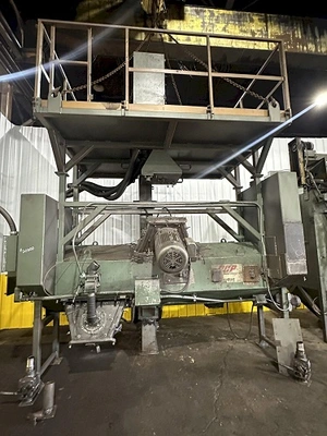 Used _UNKNOWN_ A4-7620 Roller Conveyor Shot Blaster New Jersey US | National Machinery Exchange #1500446